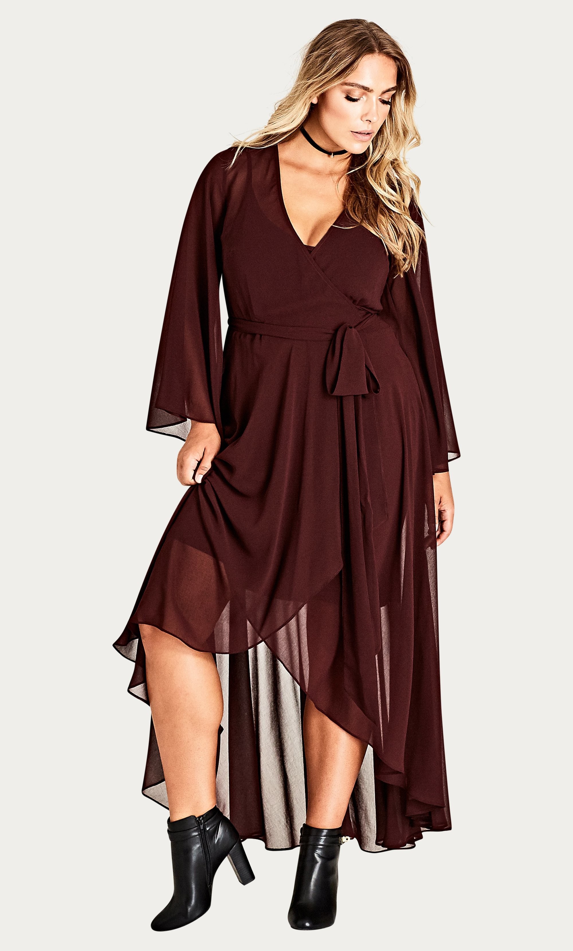 city chic fleetwood maxi dress